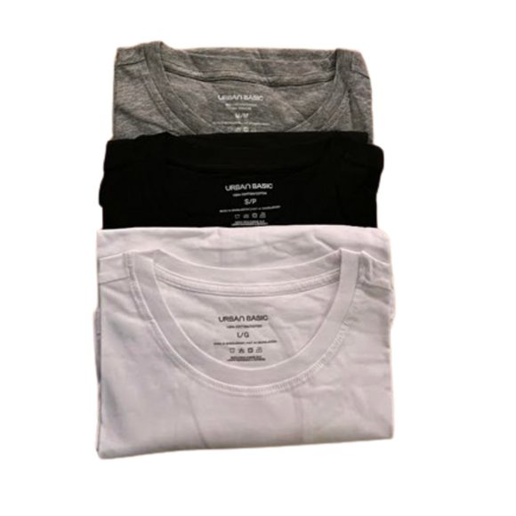 3 Pcs Pack Mens Basic Blanks from Casa De Loca Collections - Picture 2 of 4